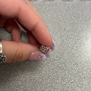 Pandora Hearts Clip Charm